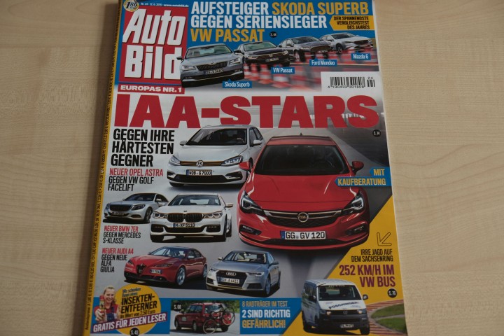 Deckblatt Auto Bild (24/2015)